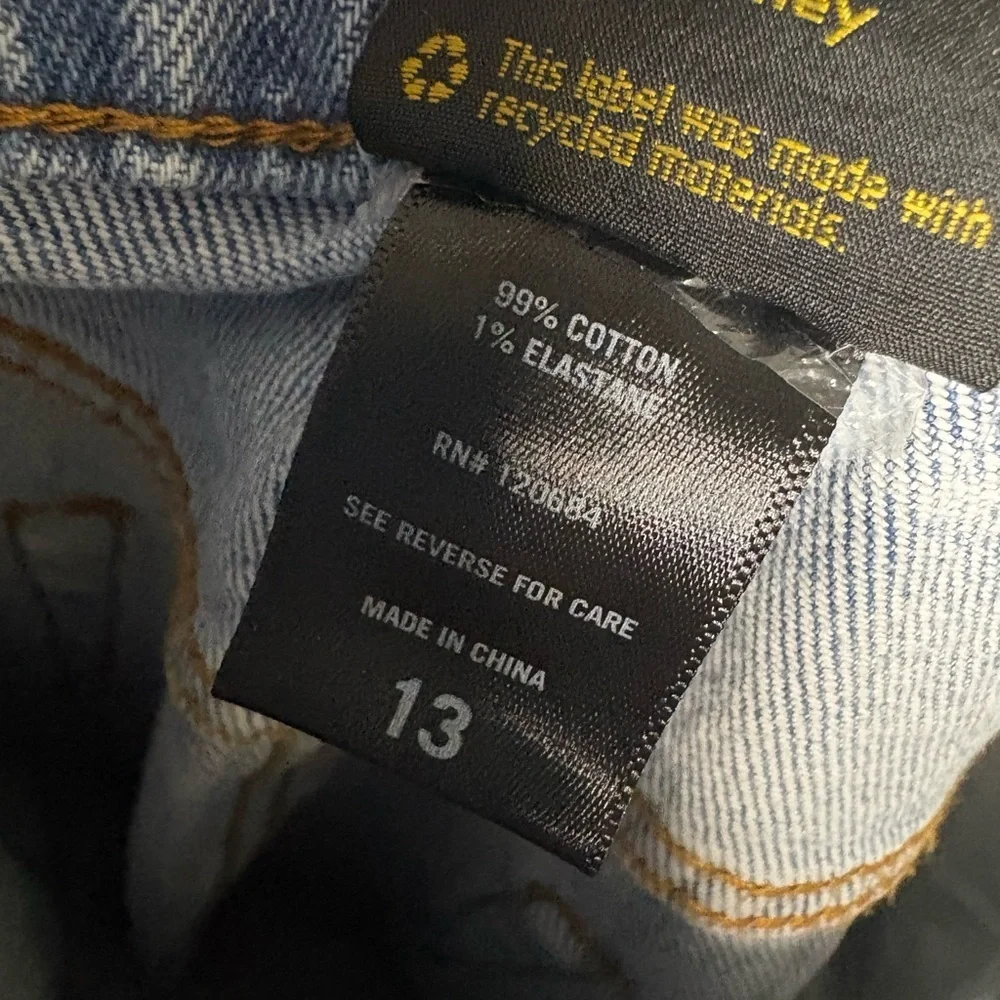 Disney Sleeping Beauty Three Good Fairies Mom Jeans Her Universe size 13